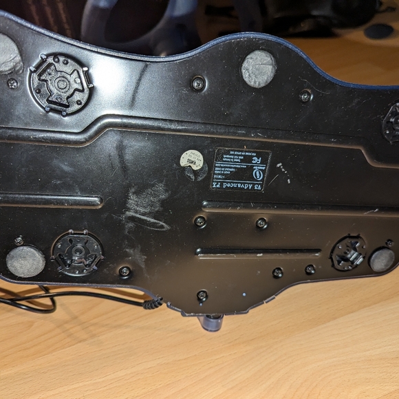 Dale Earnhardt Jr PC gaming steering wheel and pedals - Picture 4 of 7